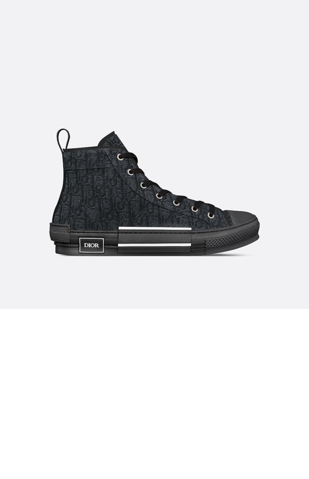 디올 B23 하이탑 스니커즈 3SH12