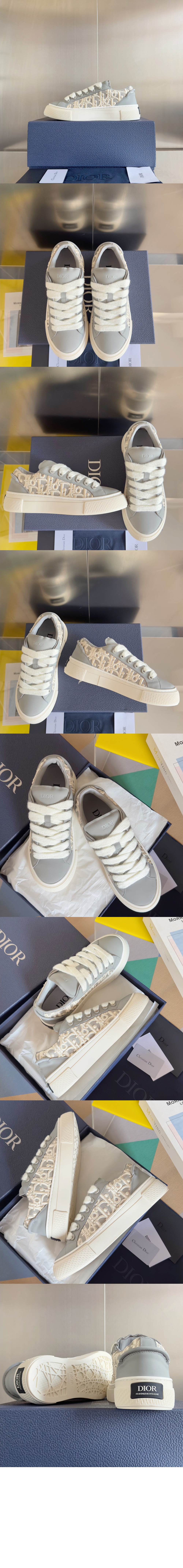 디올 B33 스니커즈 3SN30