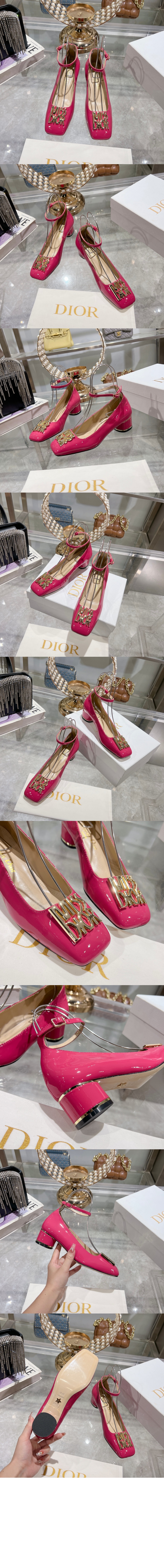 디올 Graffiti 펌프스 KDV26