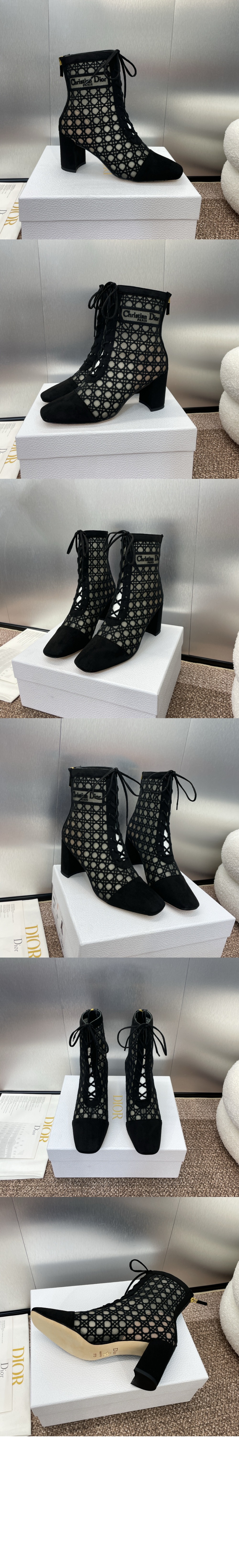 디올 힐 앵클 부츠 KCT05