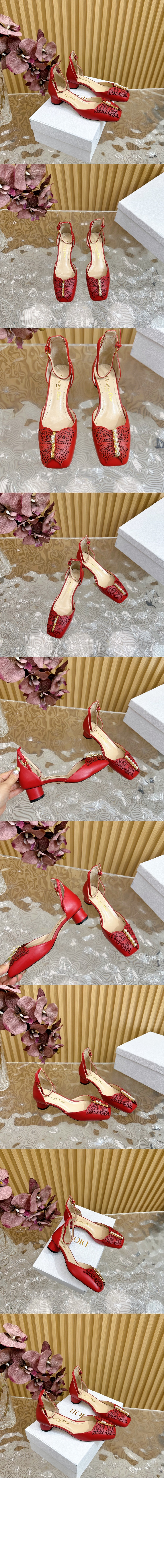 디올 샌들 KCB851