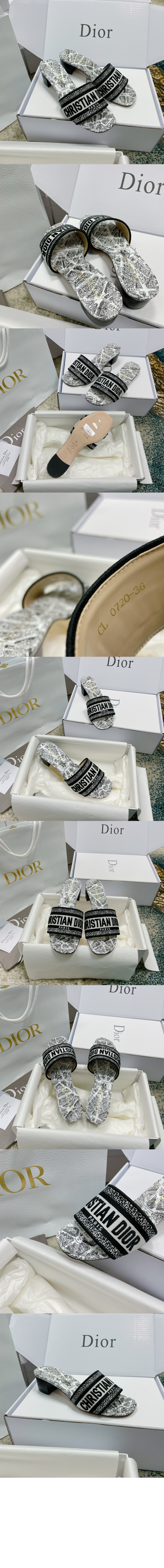 디올 샌들 KCQ244