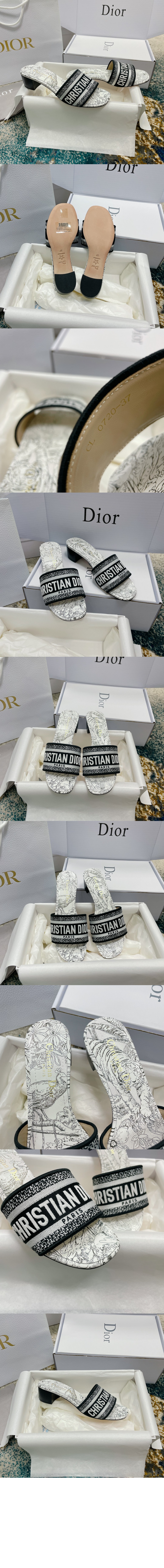 디올 샌들 KCQ902