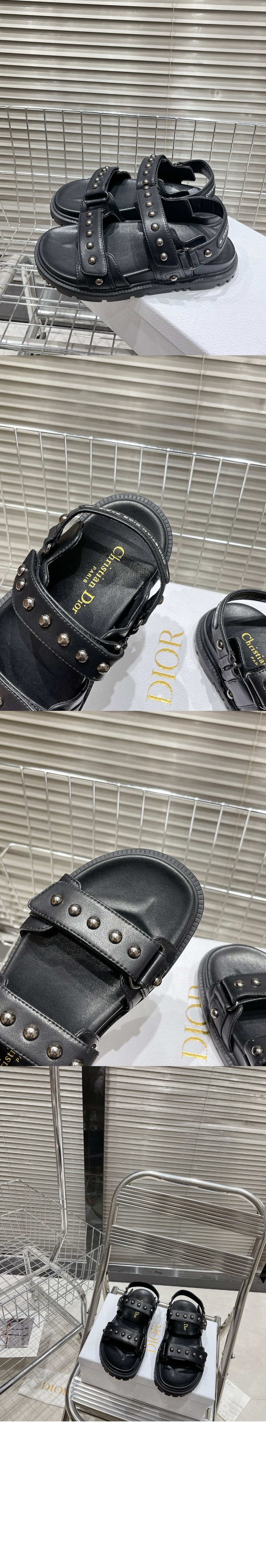 디올 샌들 KCQ721