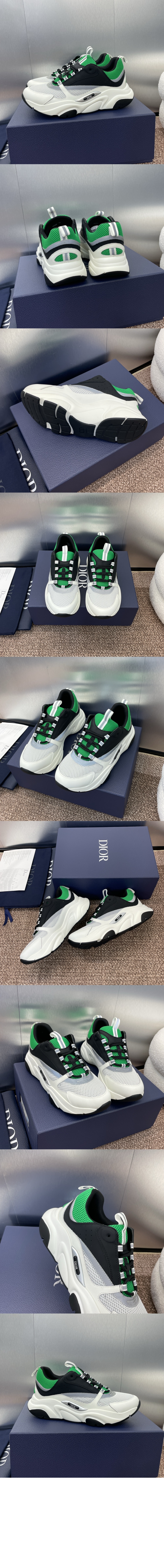 디올 스니커즈 3SN231