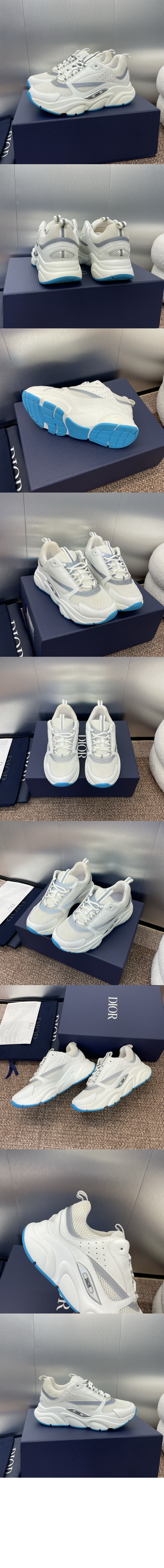 디올 스니커즈 3SN231