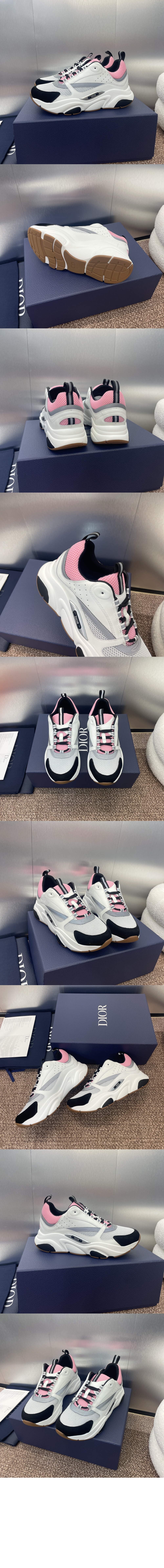 디올 스니커즈 3SN231