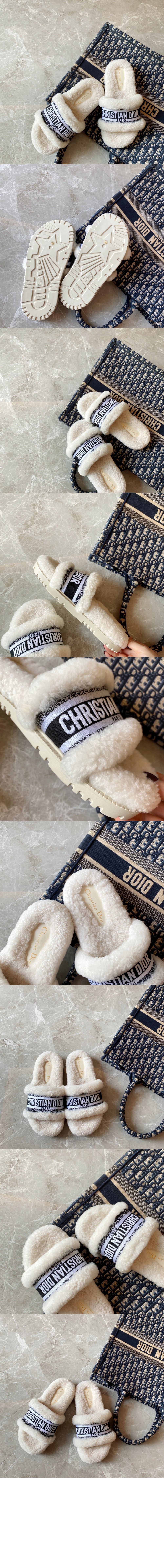 디올 슬리퍼 KDP919