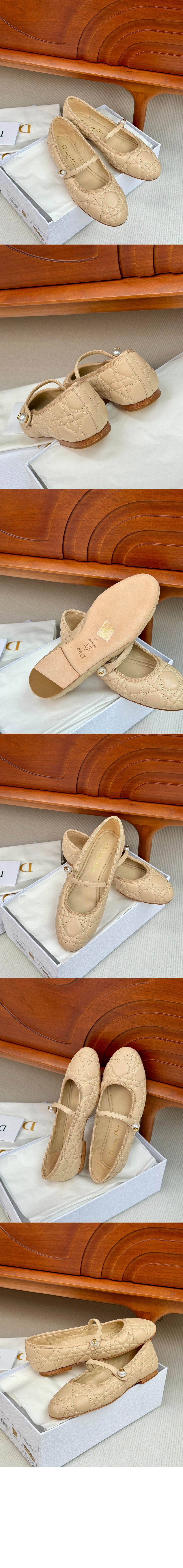 디올 플랫슈즈 KCB860