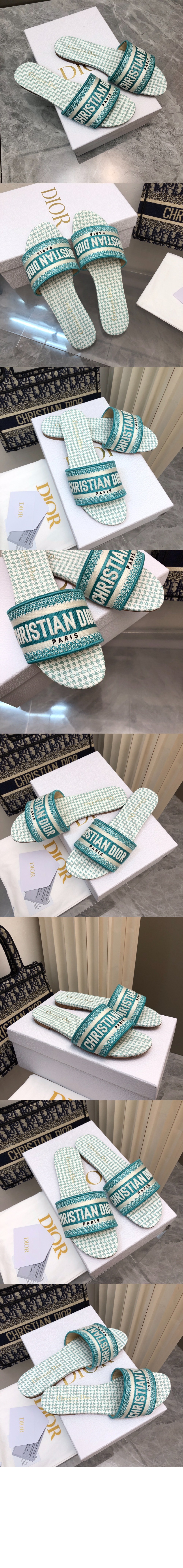 디올 Dway 뮬 KCQ20