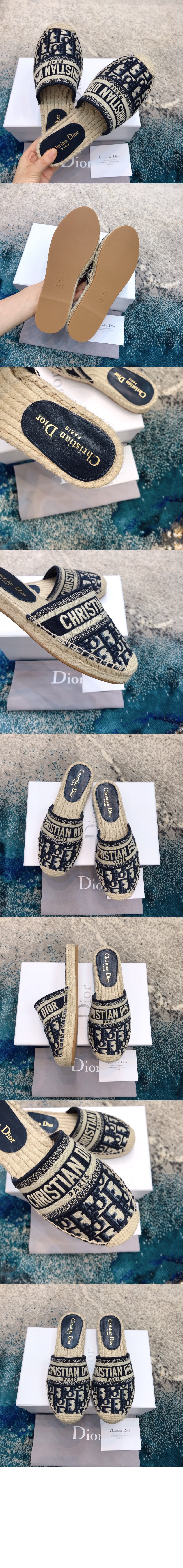 디올 슬리퍼 KDB59