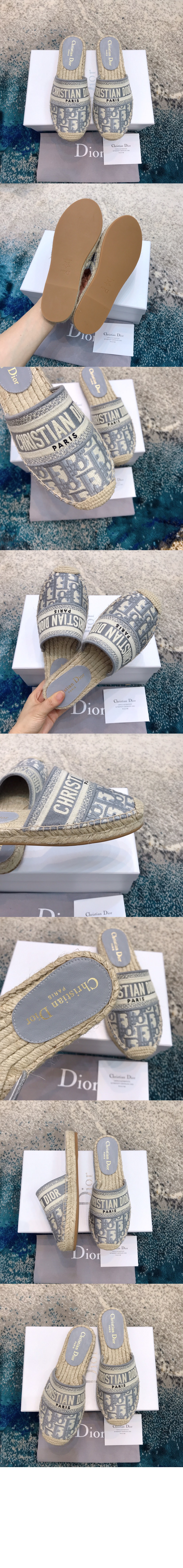 디올 슬리퍼 KDB59