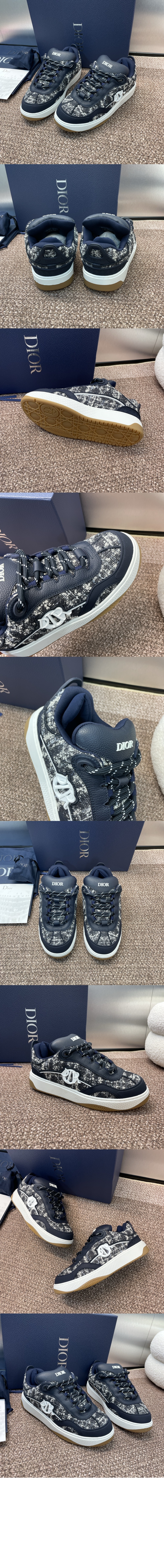 디올 스니커즈 3SN30