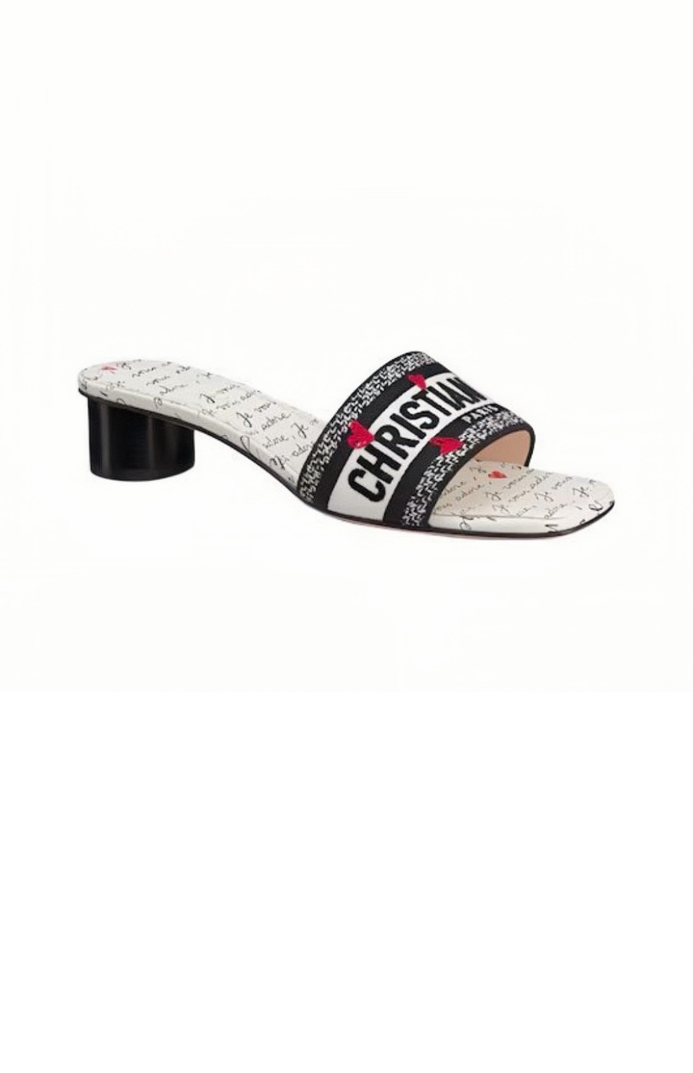 디올 Dway 뮬 힐 KCQ90