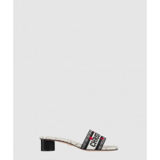 디올 Dway 뮬 힐 KCQ90