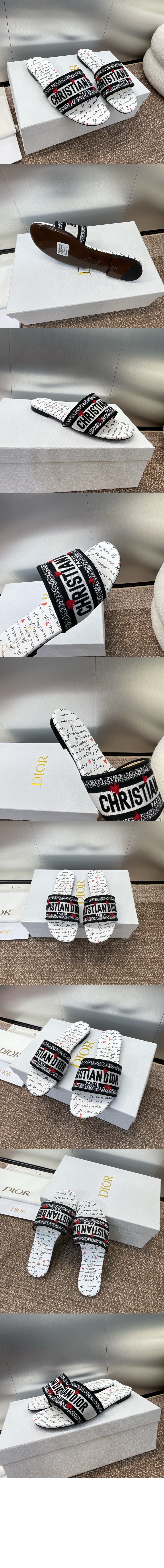 디올 Dway 뮬 KCQ20