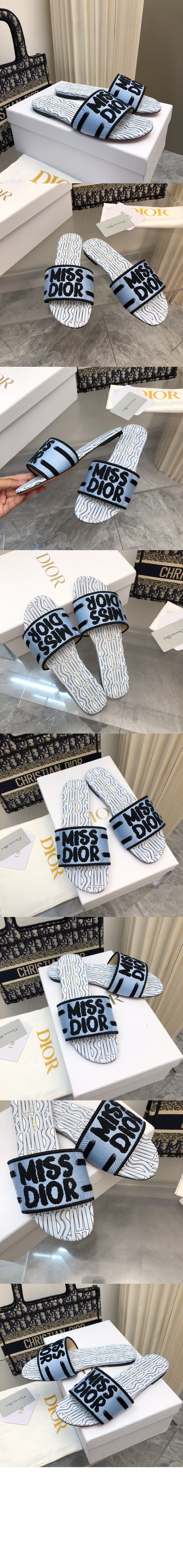 디올 Dway 뮬 KCO10