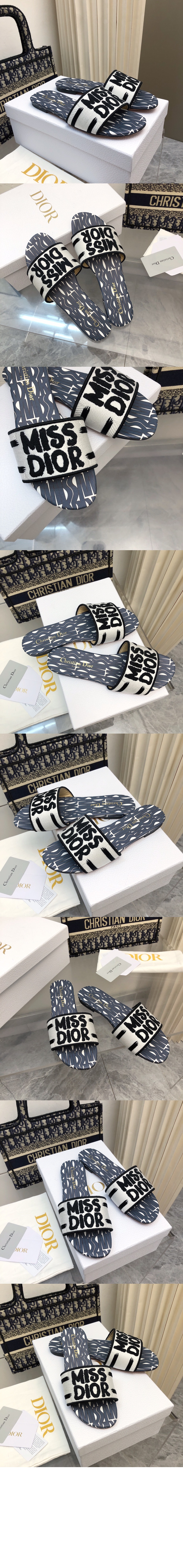 디올 Dway 뮬 KCO10