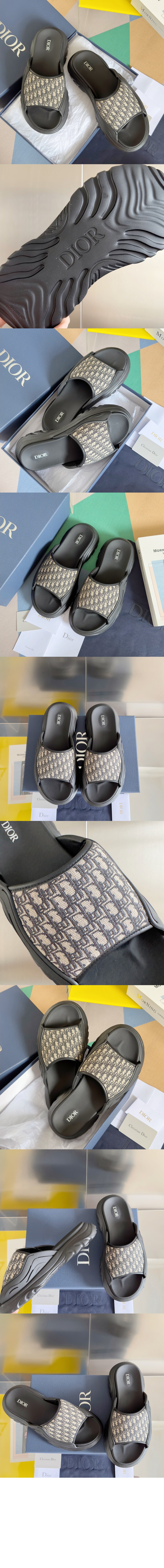디올 슬리퍼 3SA13