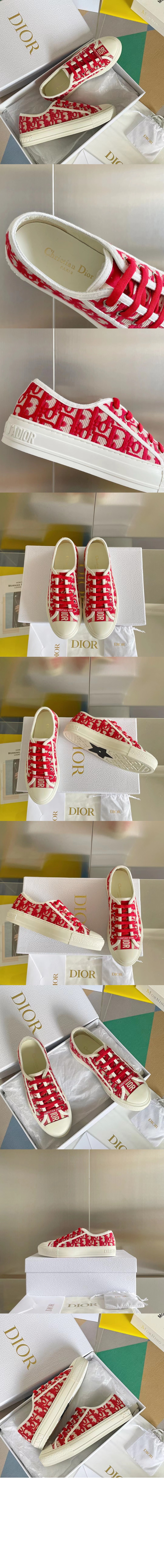 디올 스니커즈 KCK21