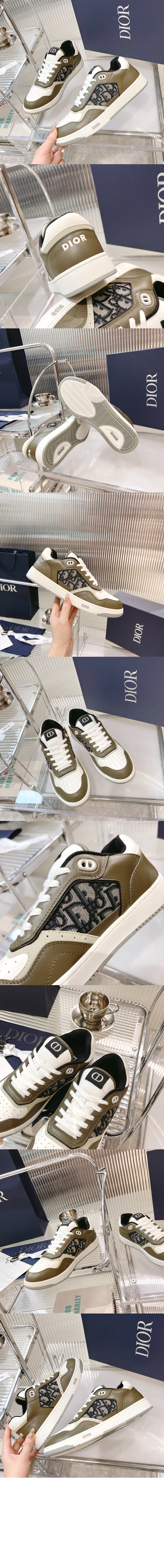 디올 스니커즈 3SN27