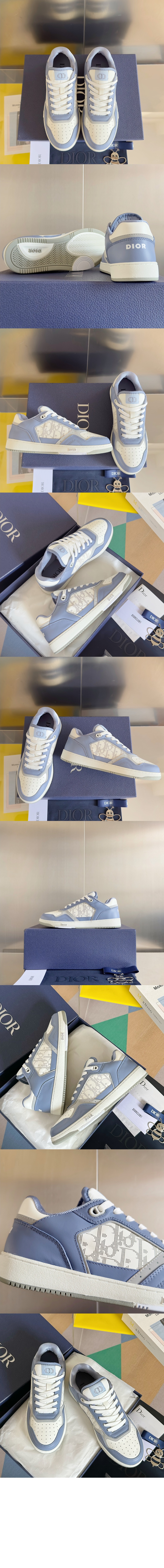 디올 B27 스니커즈 3SN27