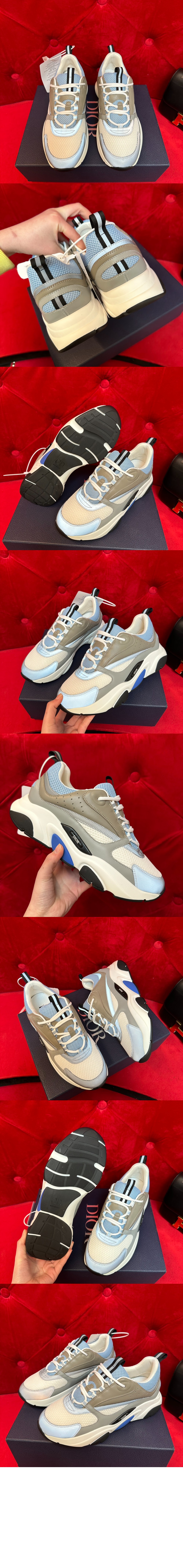 디올 B22 스니커즈 3SN23