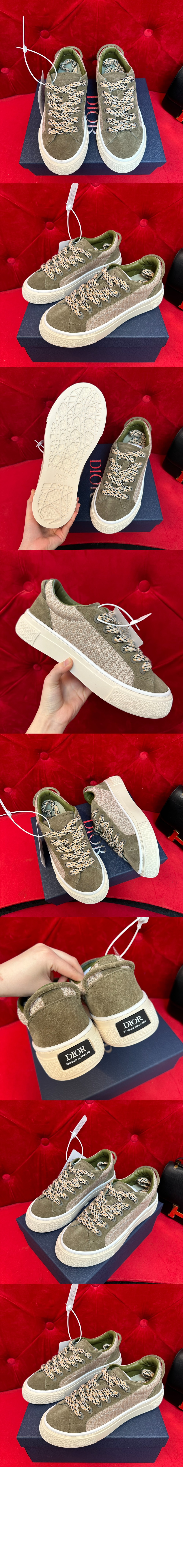 디올 B33 스니커즈 3SN30