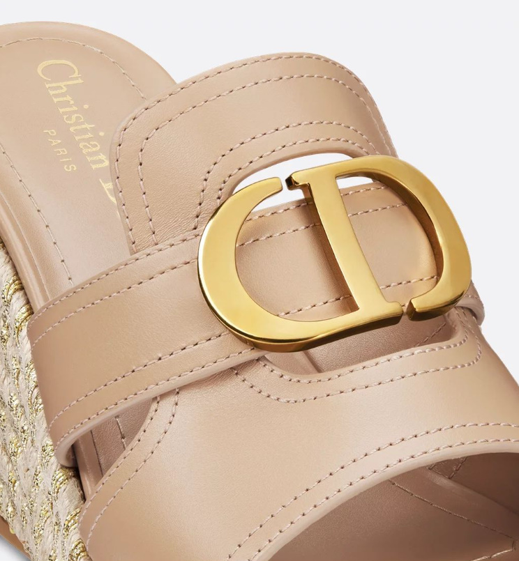 디올 웨지 힐 뮬 컴펜세 KCO063CFY_S24T