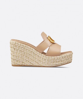 디올 웨지 힐 뮬 컴펜세 KCO063CFY_S24T