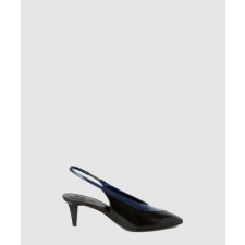 로로피아나 레베카 송아지 가죽 슬링백 샌들 FAO3242