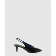 로로피아나 레베카 송아지 가죽 슬링백 샌들 FAO3242