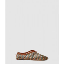 플로티 플랫 모카신 슬리퍼 FAO1549