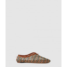 플로티 플랫 모카신 슬리퍼 FAO1549