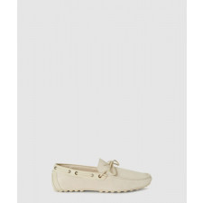 로로피아나 도트 솔 워크 모카신 FAN8516