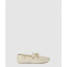 로로피아나 도트 솔 워크 모카신 FAN8516