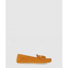 로로피아나 도트 솔 워크 모카신 FAN0109