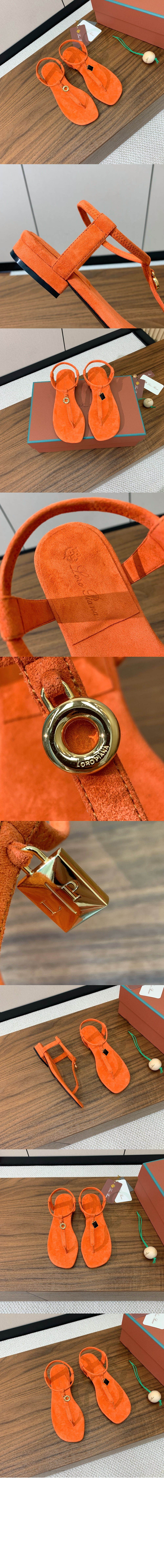 로로피아나 샌들 FAO1561