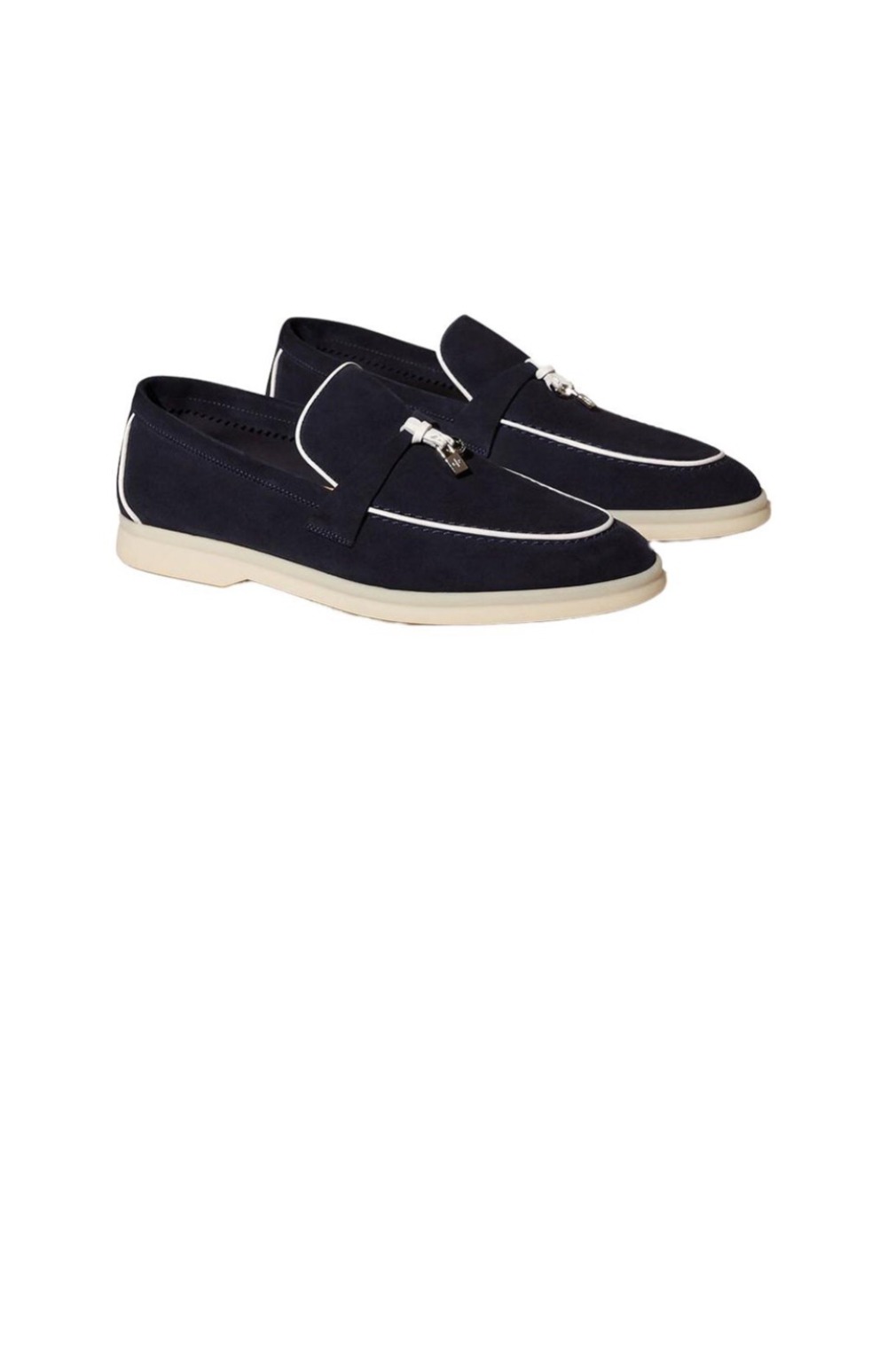 로로피아나 스웨이드 로퍼 FAL5899