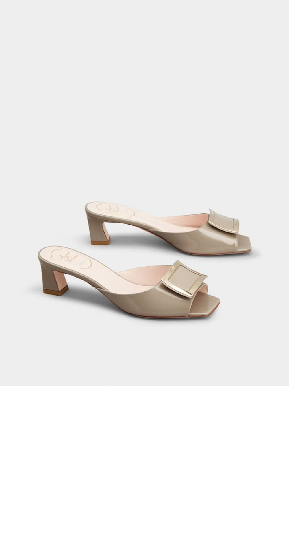 로저비비에 트럼펫 뮬 7483