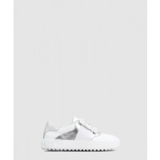 로저비비에 다이아몬드 버클 가죽 스니커즈 6873