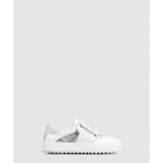 로저비비에 다이아몬드 버클 가죽 스니커즈 6873