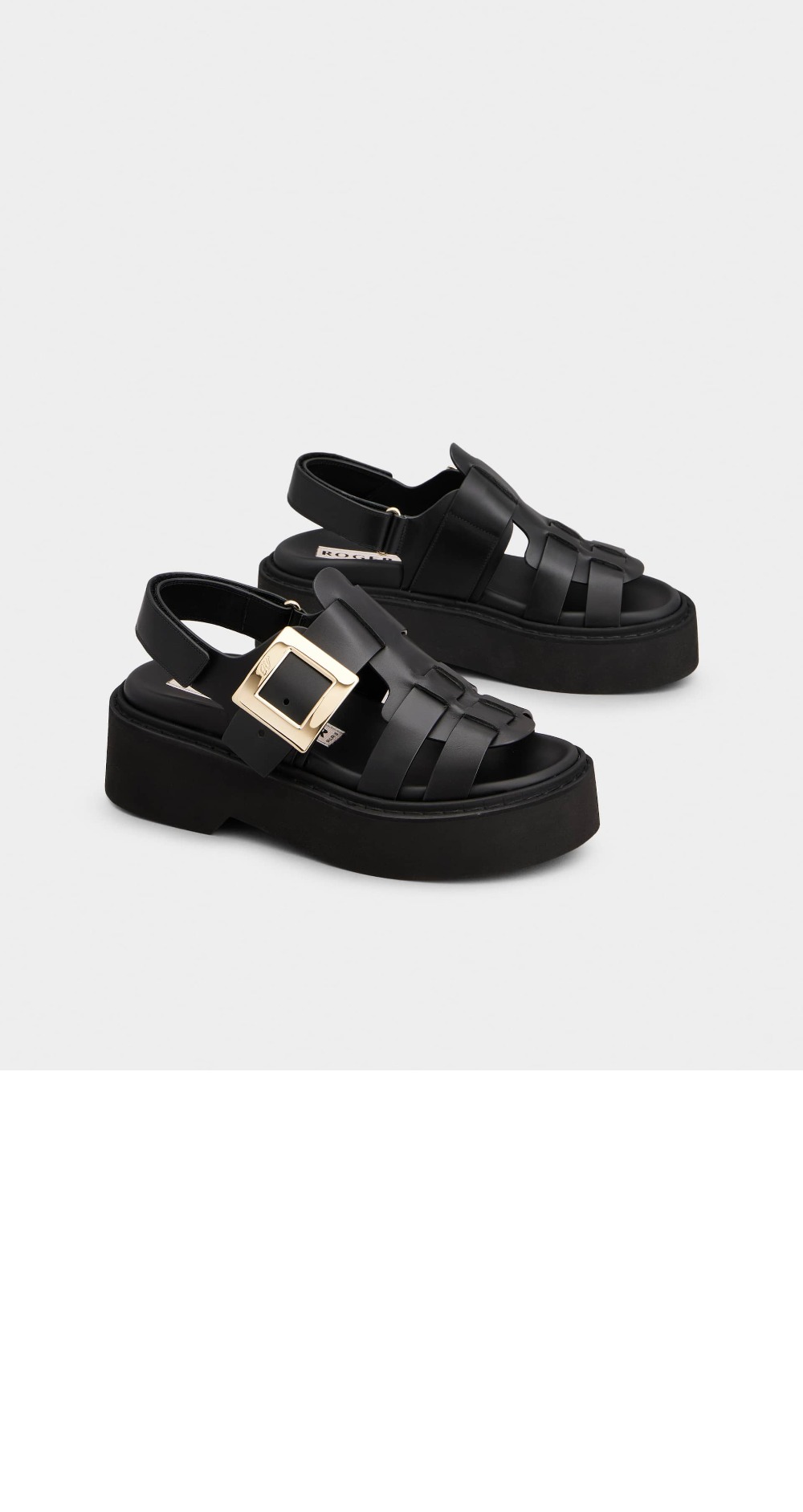 로저비비에 비브 레인저스 샌들 7694