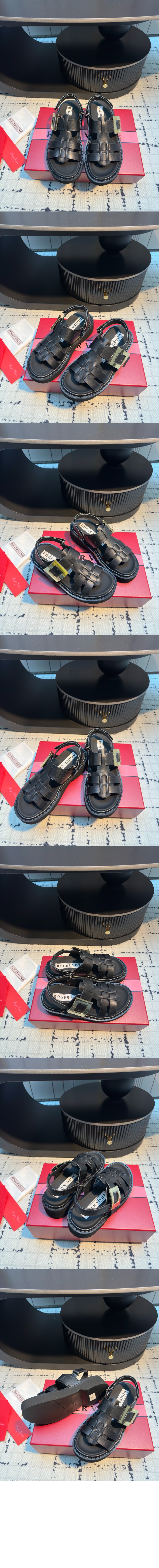 로저비비에 비브 레인저스 샌들 7694