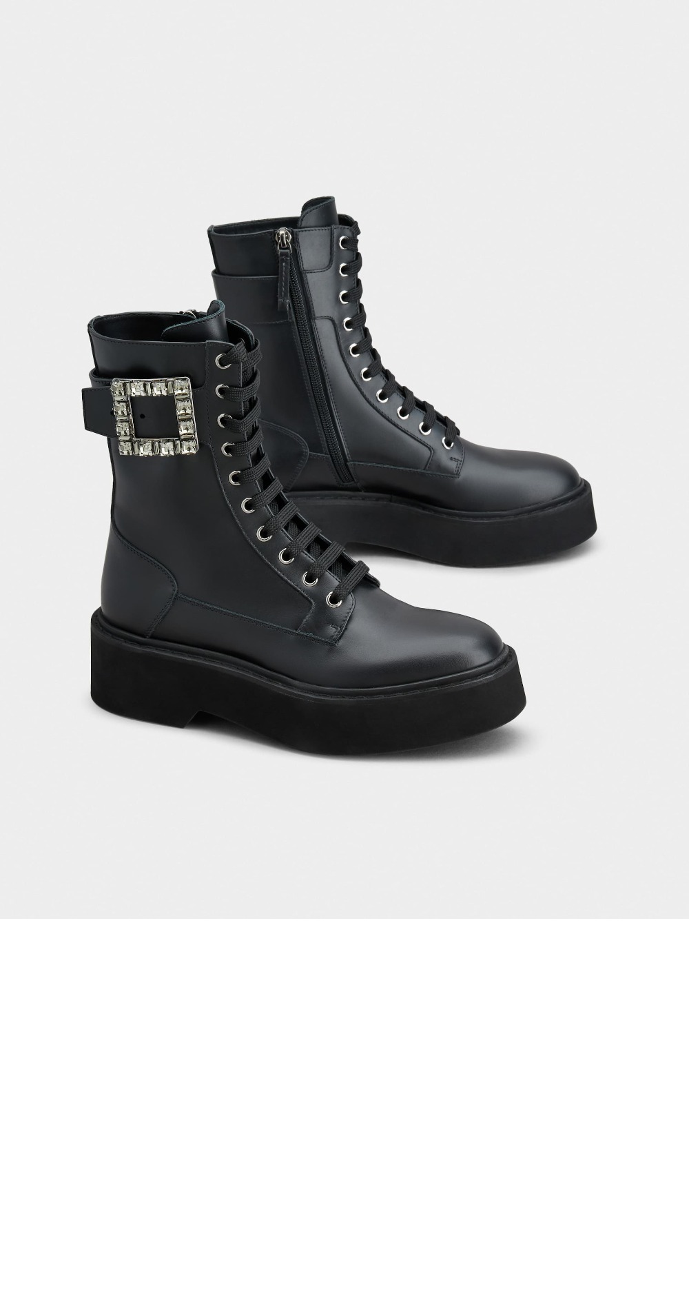 로저비비에 비브 레인저 컴뱃 부츠 7404