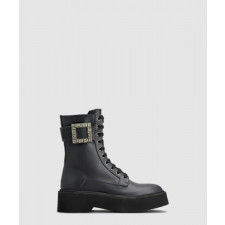 로저비비에 비브 레인저 컴뱃 부츠 7404