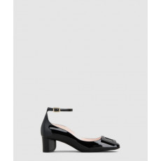 로저비비에 앵클 스트랩 U 룩 펌프스 7614