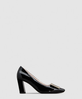 로저비비에 벨 비비에 메탈 버클 펌프스 7130