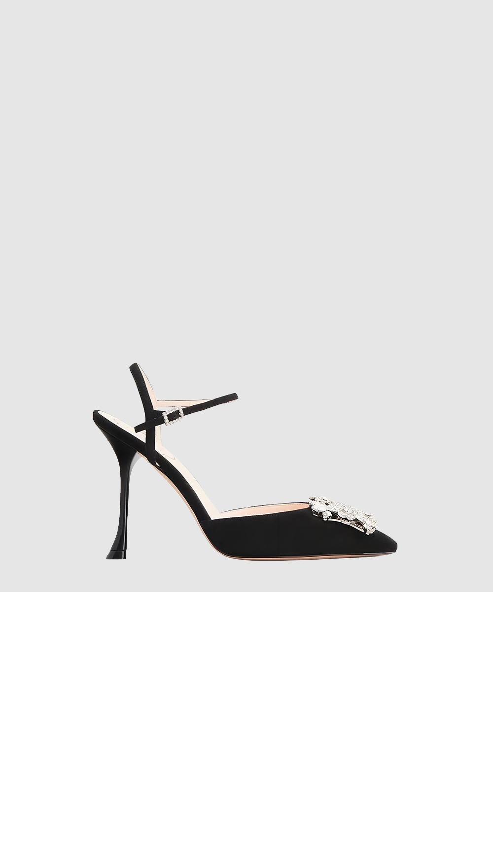 로저비비에 스트랩 펌프스 5382