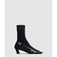 로저비비에 벨 비비에르 페이턴트 레더 삭스 부츠 0063